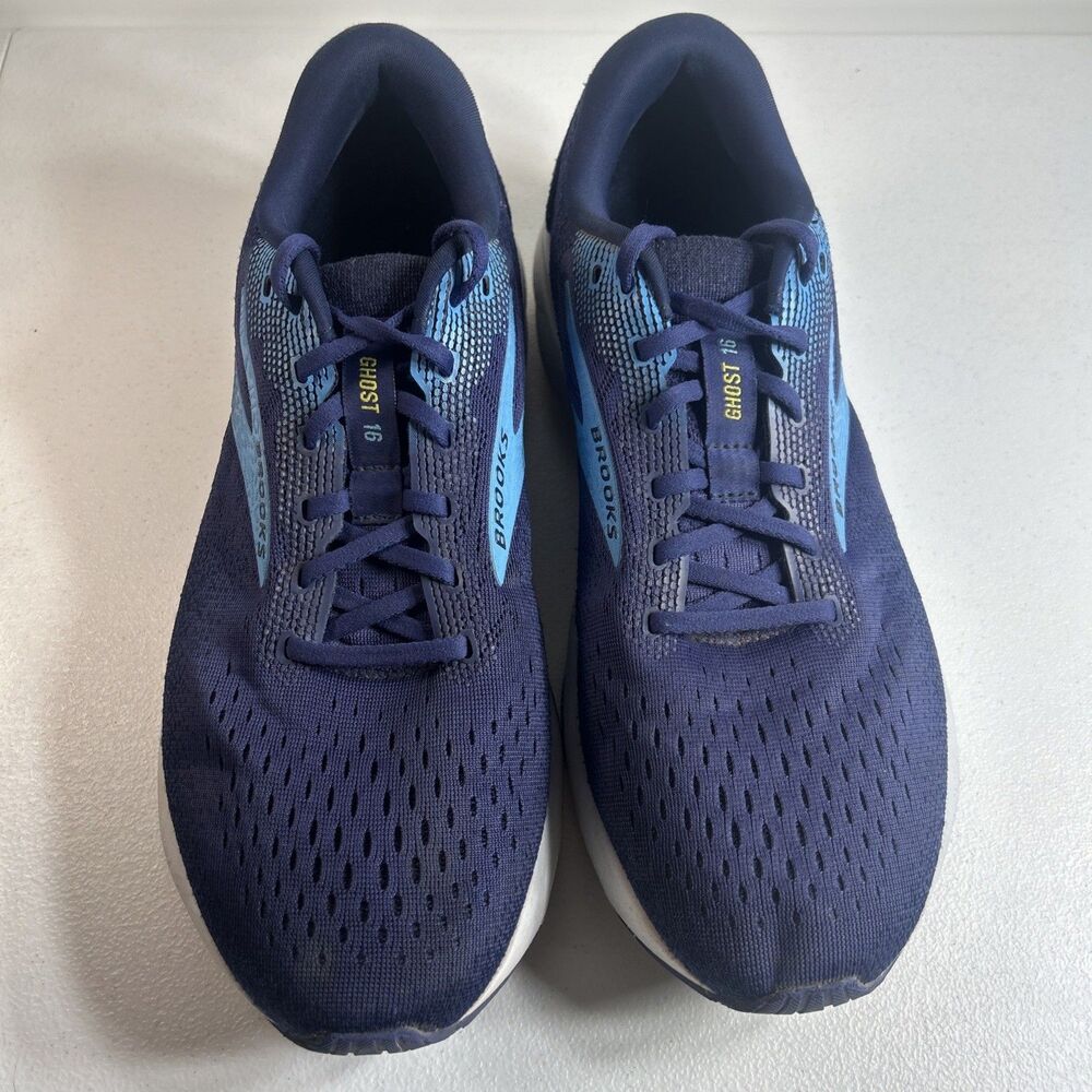 Brooks Men's Shoes Size 11 M Blue Ghost 16 Running Athletic Sneakers - Picture 5 of 14
